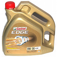 Масло моторное Castrol EDGE 0W-30 A3/B4 4л