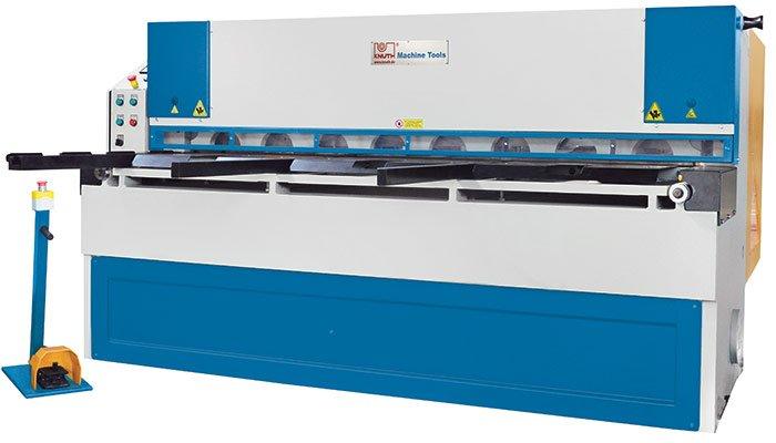 Гидравлические гильотинные листовые ножницы KMT S 3054 NC