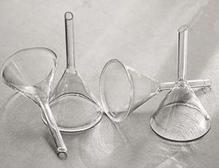 Воронка лабораторная стеклянная В-36-50 мм - Купить Воронка ...