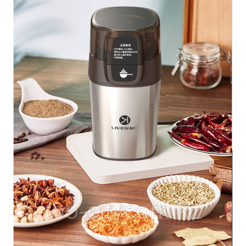 Кофемолка-измельчитель Xiaomi Liven Multifunctional Coffee Grinder MFJ-W317, 350ml Оригинал. Арт.7226, фото 1