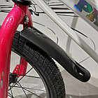 Детский двухколесный велосипед "Prego 2".16" колеса. С боковыми колесиками. Белый., фото 3