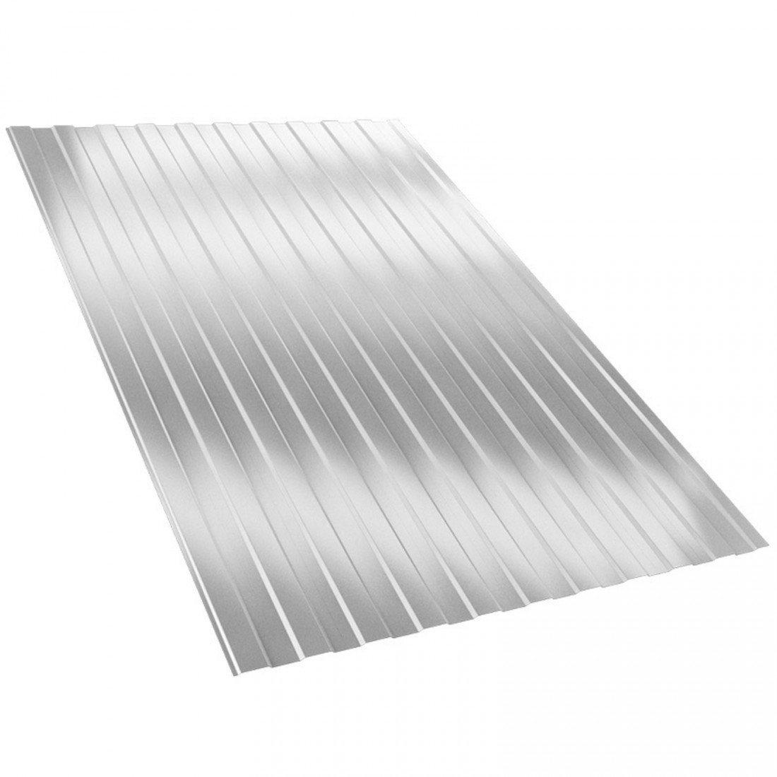 Профилированный лист с алюминиево-цинковым покрытием - фото 1 - id-p107940173