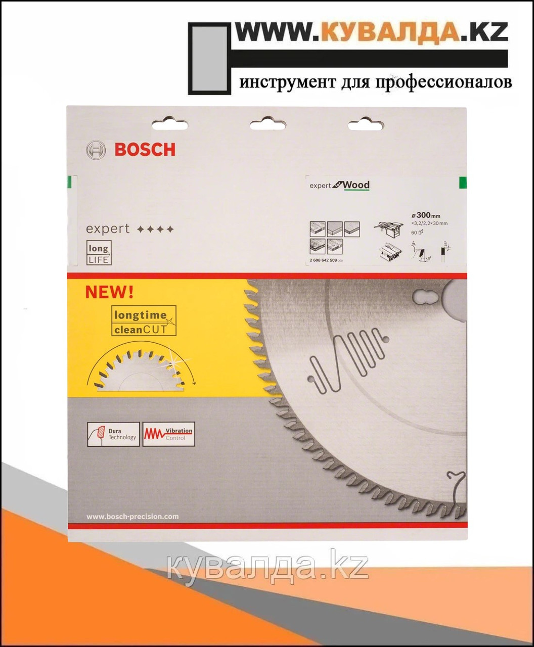 Пильный диск Bosch Expert for Wood 300x3.2/2.2x30 60з