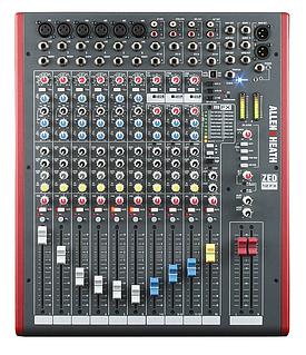 ALLEN&HEATH ZED12FX/X Аналоговый микшерный пульт