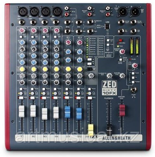 ALLEN&HEATH ZED6010FX/X Аналоговый микшерный пульт