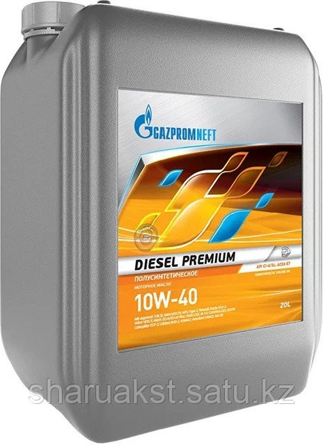 Моторное масло Gazpromneft Diesel Premium 10W-40 ЕВРО-4 20л - фото 1 - id-p107940243