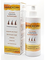 МИНОКСИН Шампунь Superfood для поврежденных и окрашенных волос, питательный (250 мл)