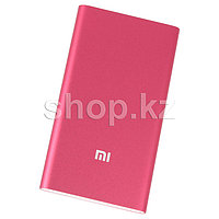 Power bank Xiaomi Mi Power Bank 5000, для зарядки USB, 5000mAh, 2.1A, Red