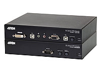 USB, DVI, КВМ-оптикалық кабель арқылы ұзартқыш сым (1920x1200@600м) CE680 ATEN
