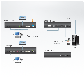 USB, DVI, КВМ-удлинитель по оптическому кабелю (1920x1200@600м)  CE680 ATEN, фото 4