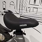 Детский двухколесный велосипед "Prego". Версия 2. 12" колеса. С боковыми колесиками. Серый., фото 4