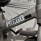 Детский двухколесный велосипед "Prego". Версия 2. 12" колеса. С боковыми колесиками. Серый., фото 6