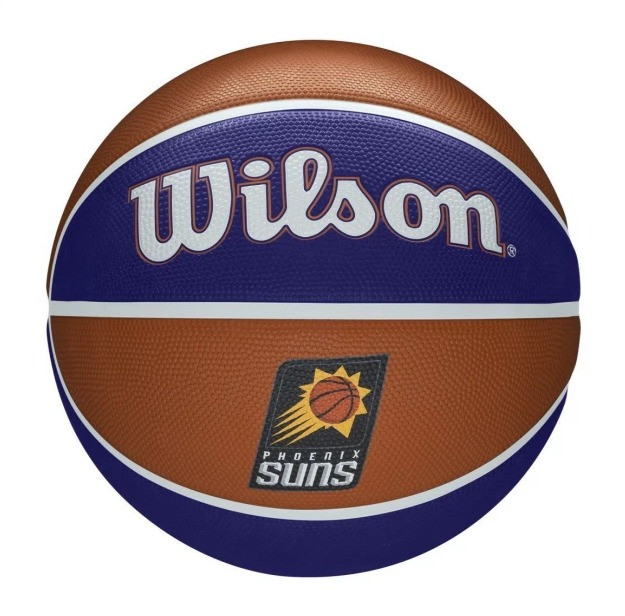 Мяч баскетбольный Wilson NBA Tribute Phoenix Suns - фото 1 - id-p107940584