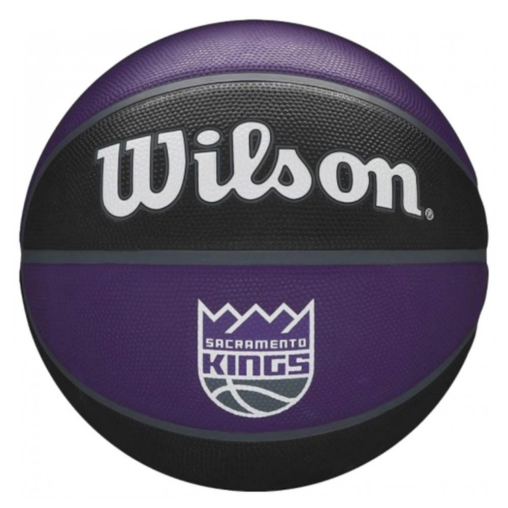 Мяч баскетбольный Wilson NBA Tribute Sacramento Kings - фото 1 - id-p107940586