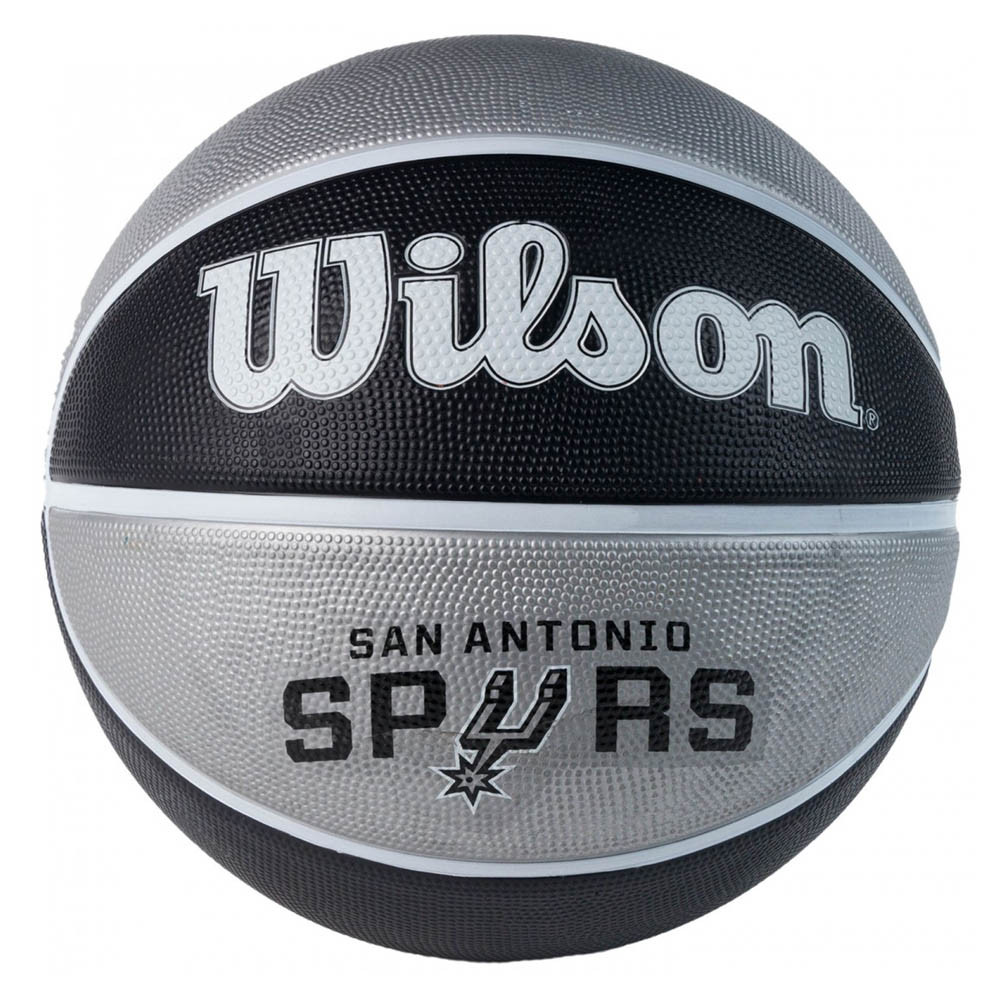 Мяч баскетбольный Wilson NBA Tribute San Antonio Spurs - фото 1 - id-p107940587