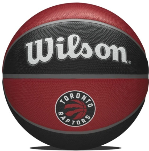 Мяч баскетбольный Wilson NBA Tribute Toronto Raptors - фото 1 - id-p107940588