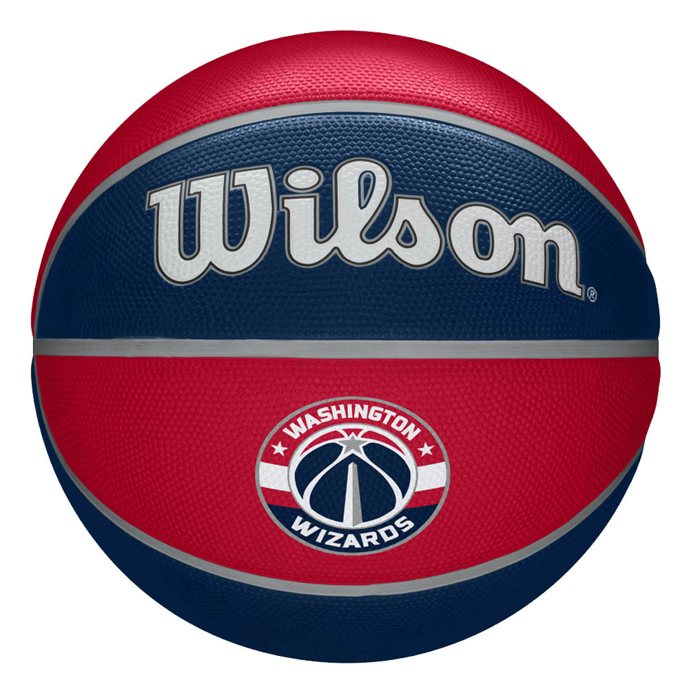 Мяч баскетбольный Wilson NBA Tribute Washington Wizards - фото 1 - id-p107940589