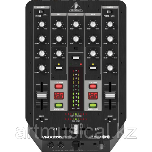 BEHRINGER VMX200USB Аналоговый микшерный пульт