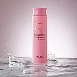Шампунь с пробиотиками для защиты цвета Masil 5 Probiotics Color Radiance Shampoo, фото 5