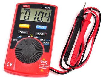 UT120A Мультиметр UNI-T.