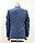 Мужской деловой костюм «UM&H 43757167» голубой, фото 4