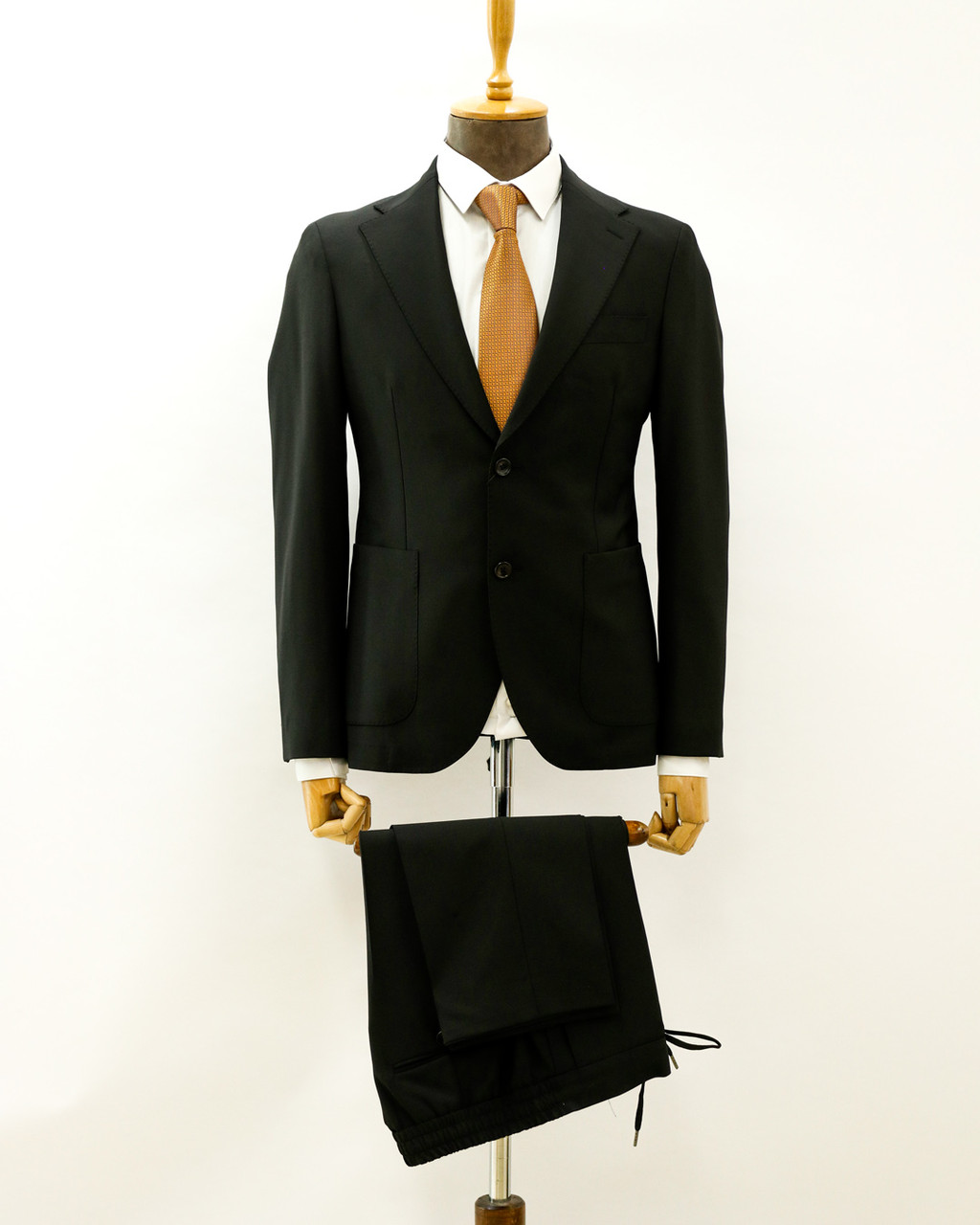 Мужской классический костюм «UM&H 18996503» черный