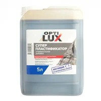 Суперпластификатор С3 OPTILUX (ОПТИЛЮКС) для бетонов и строительных растворов 5 л