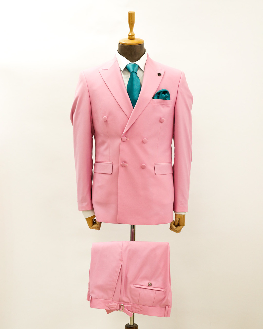 Мужской классический костюм «UM&H 1019227390» розовый, фото 1