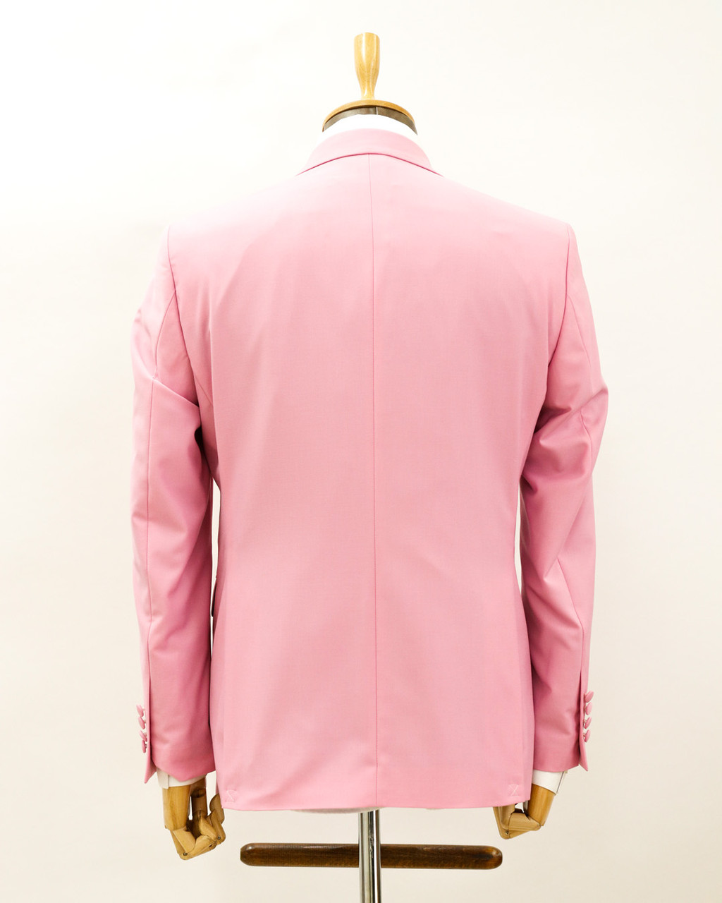 Мужской классический костюм «UM&H 1019227390» розовый - фото 5 - id-p107945401