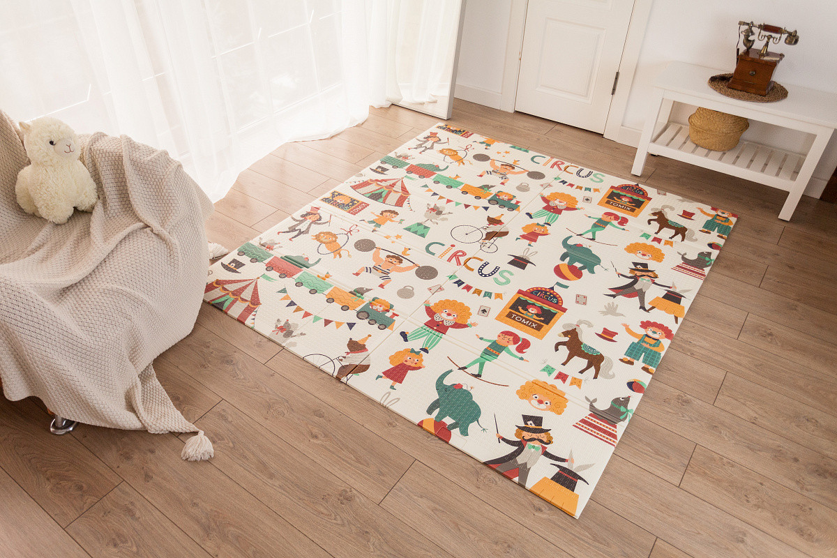 Коврик игровой детский Tomix Mat Circus