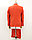 Мужской деловой костюм «UM&H 898839125» оранжевый, фото 4