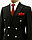 Мужской классический костюм «UM&H 490571779» черный, фото 2