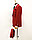 Мужской костюм тройка «UM&H 248594816» красный, фото 4