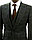 Мужской классический костюм «UM&H 1004803823» серый, фото 2