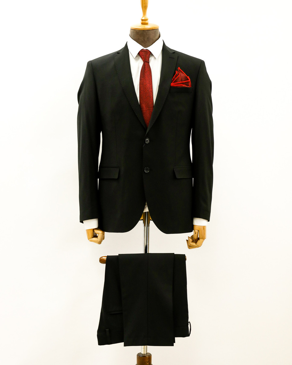 Мужской классический костюм «UM&H 731949166» черный