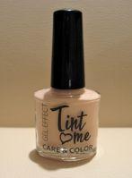 Лак для ногтей Tint me Care & Color, Sweet Cream 10 мл. тон 02