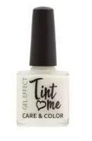 Лак для ногтей Tint me Care & Color, Ideally White 10 мл. тон 22
