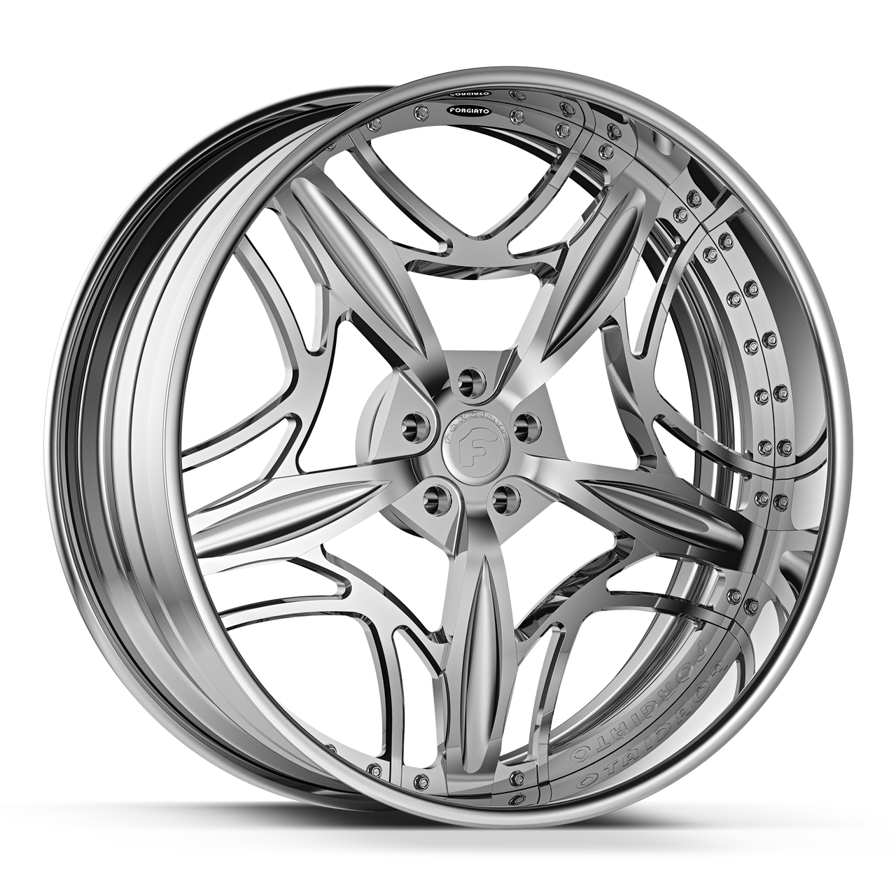Кованые диски Forgiato Ribellati, фото 1