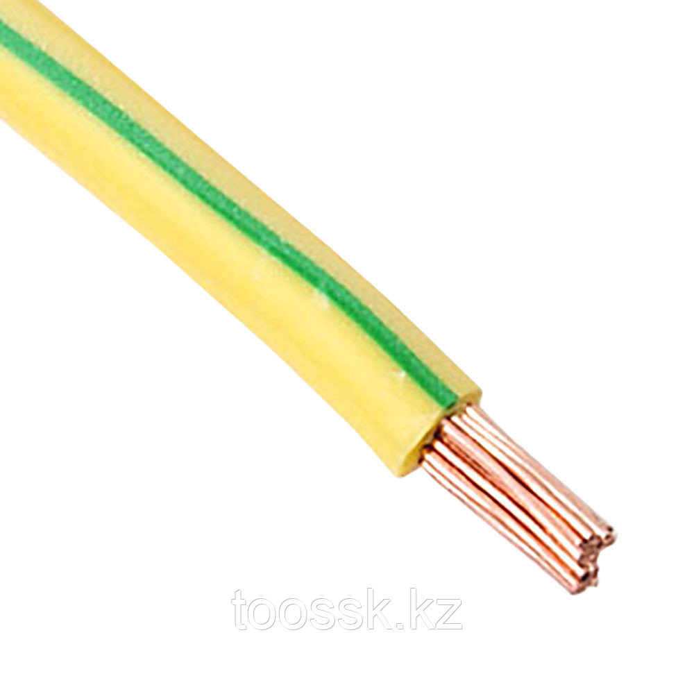 ПРОВОД ПВ-3 (ПУГВ) 1Х2.5 Ж/З (id 107947385), купить в Казахстане, цена ...