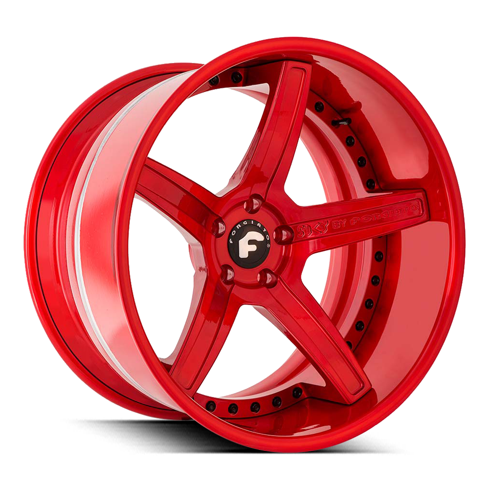 Кованые диски Forgiato S201, фото 1