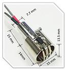 HP-403A-M12 - датчик для измерения температуры поверхностей ( термопара ), фото 4