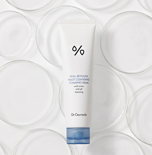 Пенка для умывания с пробиотиками Dr Ceuracle Pro Balance Creamy Cleansing Foam