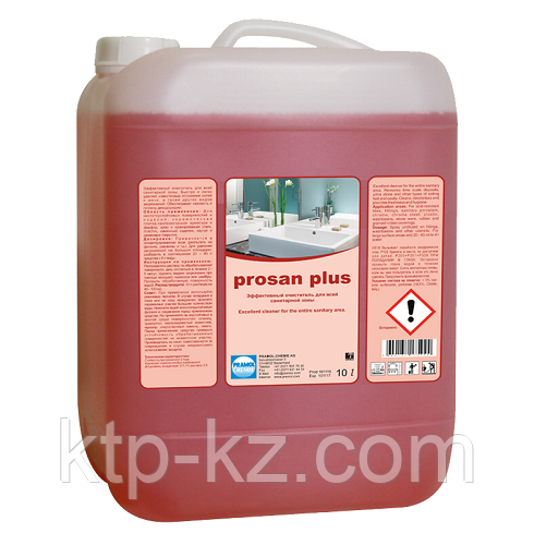 PROSAN PLUS PRAMOL ОЧИСТИТЕЛЬ САНИТАРНЫХ ЗОН 10 Л - фото 1 - id-p104677562