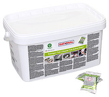 Очищающие таблетки RATIONAL Active Green iCombi, 150 шт./ведро UN1823 Упаковано в ограниченном колич