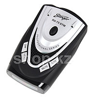 Радар-детектор Stinger RX-75 STM, ЖК-дисплей, X, K, Ka, UX, UK, POP, VG-2, Лазер, Трасса, Город1, Город2, Горо