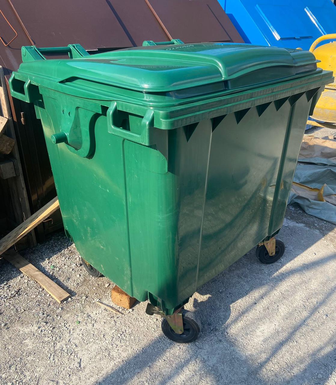 Крупногобаритный контейнер для мусора - фото 1 - id-p107607018