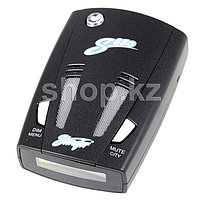 Радар-детектор Stinger S650, ЖК-дисплей, X, K, Ka, UX, UK, POP, VG-2, Лазер, Трасса, Город, компас