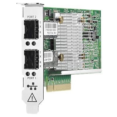 Адаптер HP Ethernet 10Gb 2P 530SFP+ Adptr - фото 1 - id-p107947752