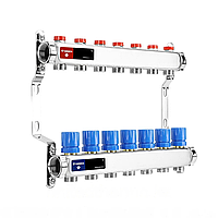 Varmega 1" 7х3/4"ЕК жылытуға арналған тарату коллекторы, тот баспайтын болат