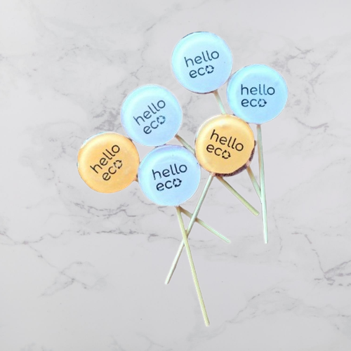 Леденцы на палочке без сахара HelloEco
